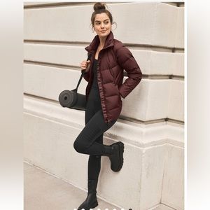 Athleta delancey moto tights